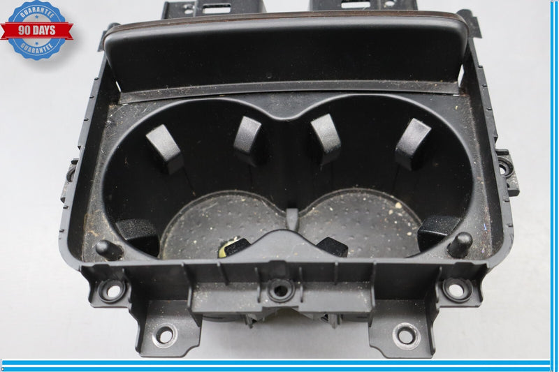 Load image into Gallery viewer, 11-13 Hyundai Equus Center Console Cup Holder Cover Trim Wood 84670-3N100 Oem
