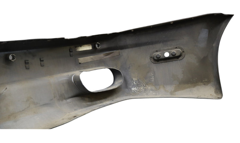 Load image into Gallery viewer, 14-17 Maserati Ghibli M157 Rear Bumper Cover Assembly Black 670008304 Oem

