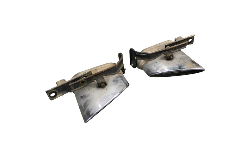 Load image into Gallery viewer, 06-12 Bentley Continental Left &amp; Right Side Exhaust Tip Muffler 3W0253681D OEM
