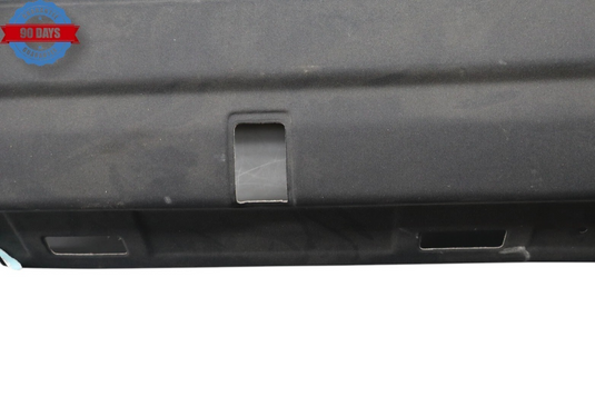 10-16 Mercedes E350 E500 E550 Rear Shelf Package Tray Trim Panel 2126900449 Oem