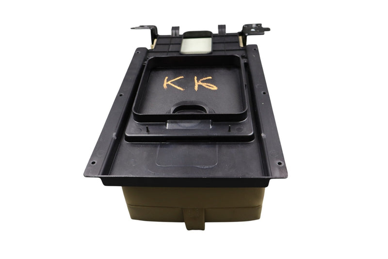 Load image into Gallery viewer, 12-14 Hyundai Genesis Rear Center Seat Armrest Cup Holder 899803M000 Oem
