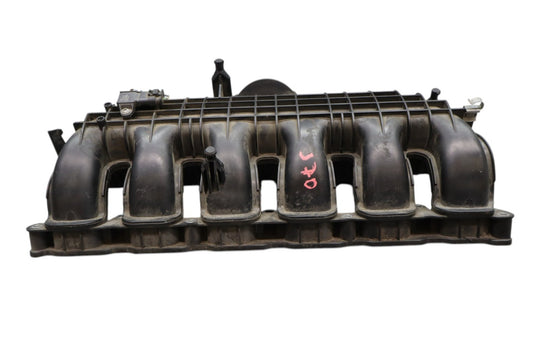14-18 BMW X5 F15 Engine Air Inlet Intake Manifold Black 11617576911 Oem