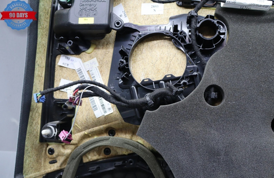 14-22 Maserati Ghibli Front Left Driver Side Interior Door Panel Trim Black Oem