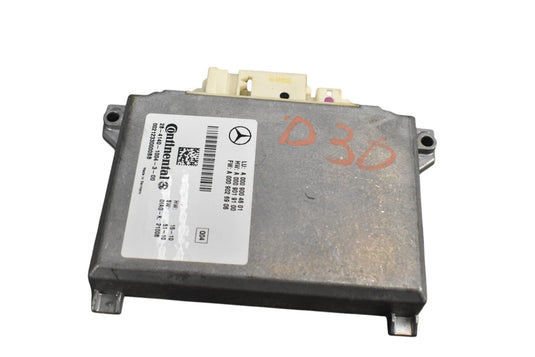 12-18 Mercedes W218 CLS550 CLS63 AMG Cruise Control Module Unit 0009004601 Oem