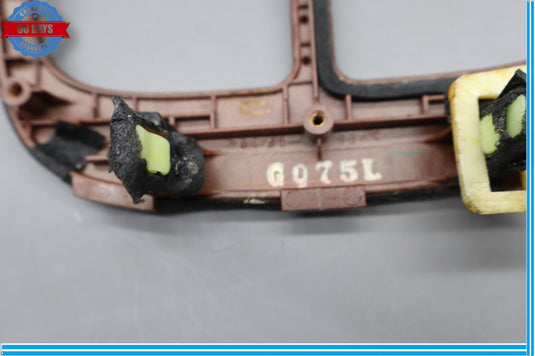 02-10 Lexus SC430 Z40 Center Console Shifter Trim Wood Gain Bezel Ashtray Oem