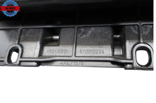 14-17 Maserati Quattroporte M156 S Front Dashboard Dash Glove Box Glovebox Oem