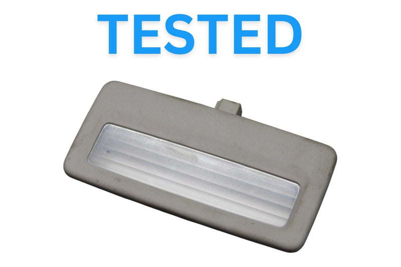 Load image into Gallery viewer, 10-17 BMW 535i 550i GT Front Upper Sun Visor Mirror Light Lamp 63319163766 Oem
