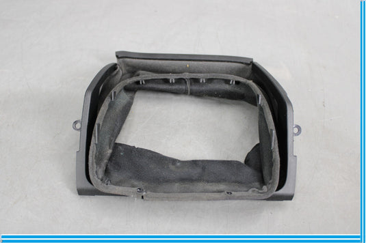 09-15 BMW 750i 750Li Steering Column Shroud Upper Cover Trim Panel Oem