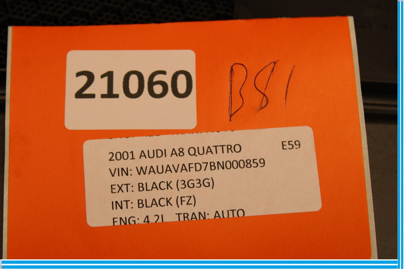 Load image into Gallery viewer, 11-18 Audi A8 Quattro Front Right Passenger Side Door Speaker Grille Cover Oem

