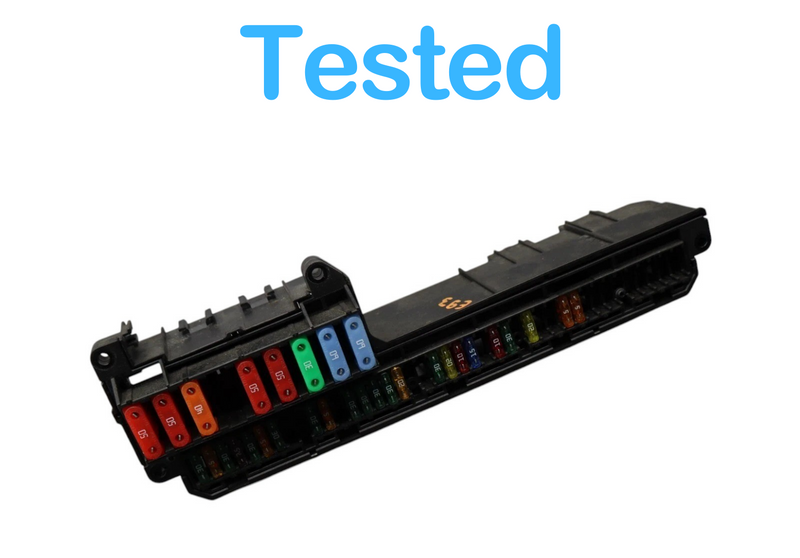 Load image into Gallery viewer, 04-10 BMW 645Ci 550i Front Dash Dashboard Power Distribution Fuse Relay Box Oem
