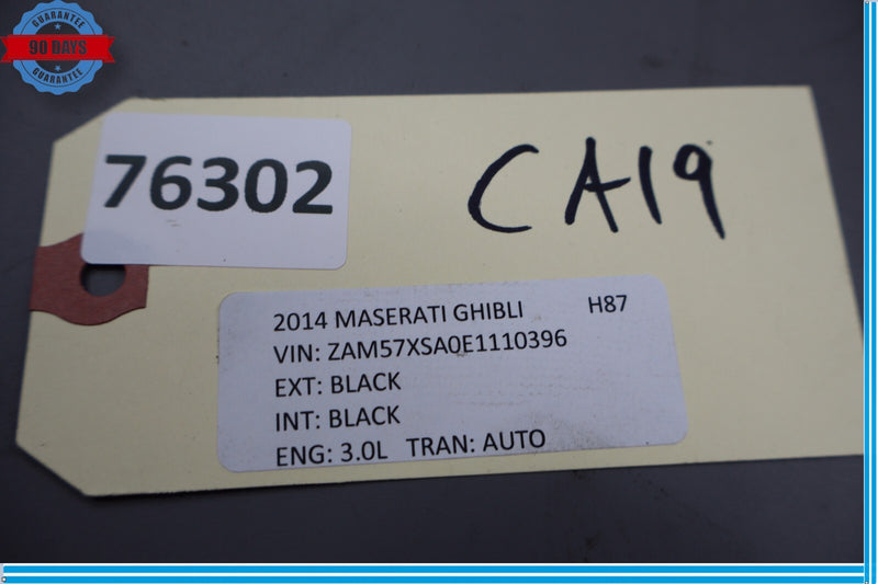 Load image into Gallery viewer, 14-20 Maserati Ghibli Rear Left Driver Side Lower Suspension Control Arm Oem
