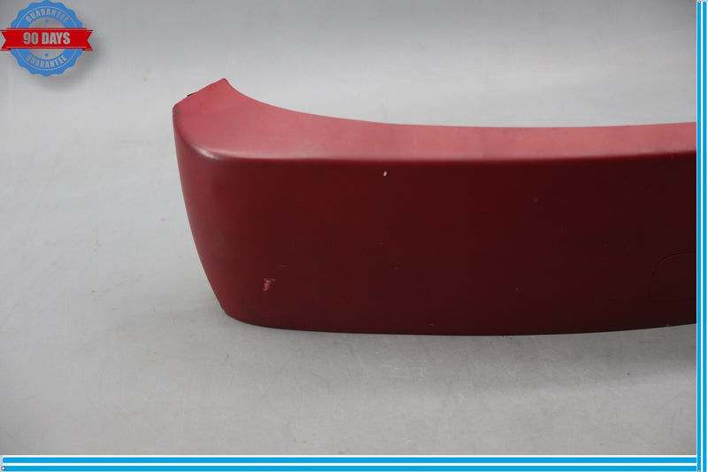 Load image into Gallery viewer, 14-22 Maserati Ghibli Front Right Passenger Side Seat Cover Panel Trim Red Oem
