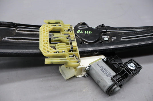 11-16 BMW 528i 535i 550i F10 Rear Left Driver Side Window Motor Regulator Oem