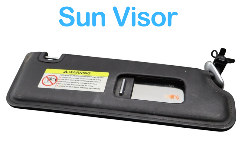 Load image into Gallery viewer, 03-18 Bentley Continental Flying Spur Front Right Side Shade Sunvisor OEM
