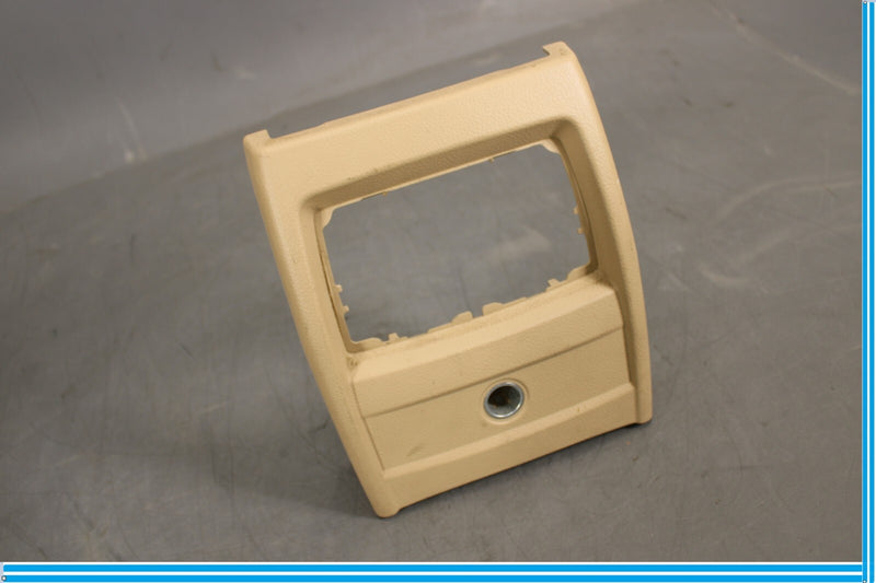 Load image into Gallery viewer, 12-18 BMW 320i 328i F30 Rear Center Console Vent Trim Panel W/ Power Outlet Oem
