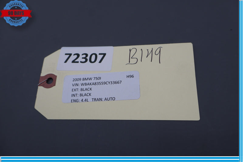 Load image into Gallery viewer, 09-15 BMW 750i 750Li Upper Roof Exterior Shark Fin Radio Antenna Cover Bezel Oem
