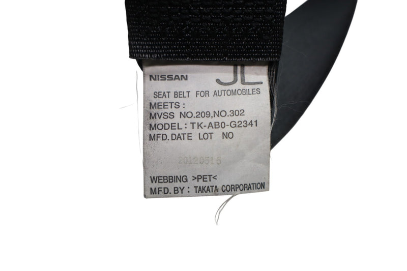 Load image into Gallery viewer, 11-24 Infiniti QX56 QX80 Rear Left Driver Side 3rd Row Seatbelt Retractor Oem
