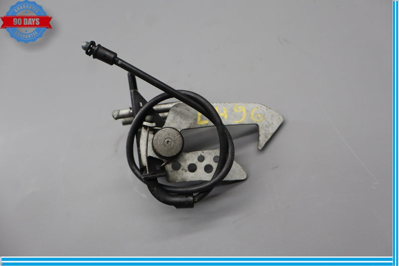 Load image into Gallery viewer, 09-19 BMW 750Li F01 F02 Hood Left Side Hood Latch Lock Striker W/ Cable Oem
