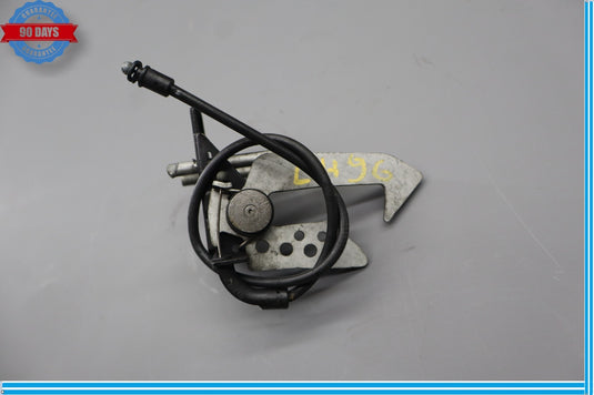 09-19 BMW 750Li F01 F02 Hood Left Side Hood Latch Lock Striker W/ Cable Oem