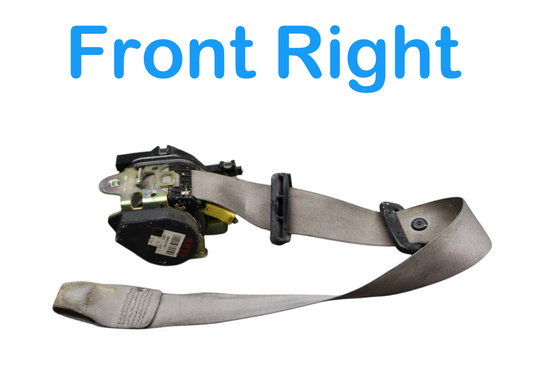 98-03 Mercedes W208 CLK320 Front Right Side Seatbelt Seat Belt Retractor Oem