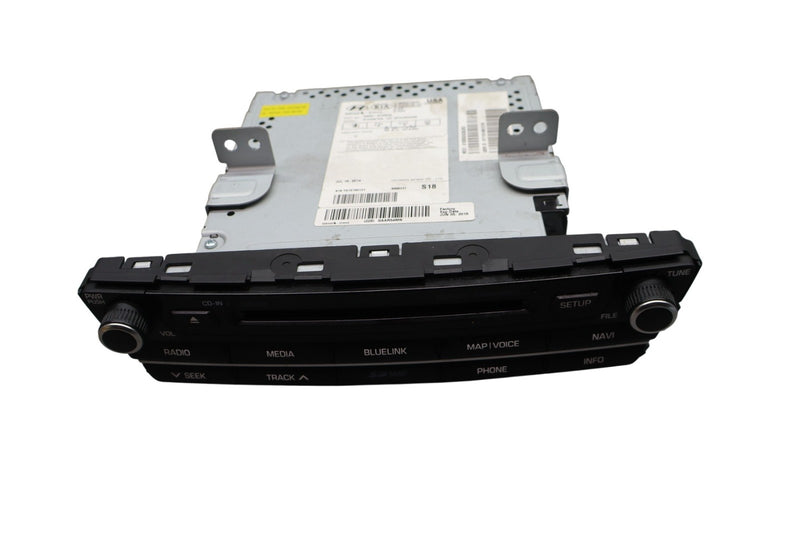 Load image into Gallery viewer, 16-17 Hyundai Genesis CD Player Radio Receiver Head Unit Black 96560-B14264 Oem
