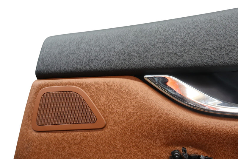 Load image into Gallery viewer, 14-17 Maserati Quattroporte M156 SQ4 Rear Right Side Interior Door Panel Oem

