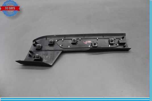 10-16 Porsche Panamera Rear Right Side Door Sill Scuff Plate Trim Cover Oem