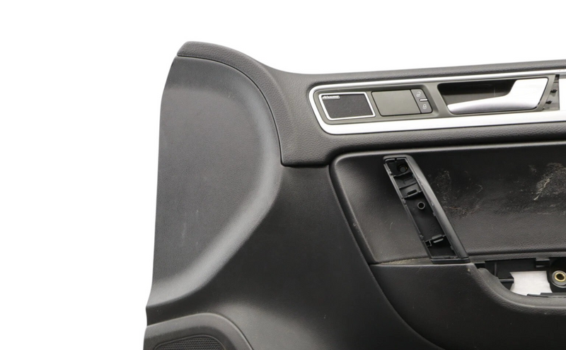 Load image into Gallery viewer, 11-14 Volkswagen VW Touareg Front Right Passenger Side Interior Door Panel Oem
