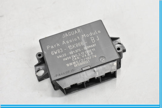 09-15 Jaguar XF X250 Parking Assist Control Module 6W8315K866BJ Oem