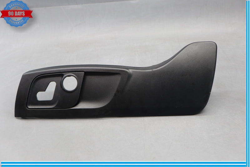 Load image into Gallery viewer, 14-22 Maserati Ghibli M157 Front Left Side Seat Switch Cover Trim Black Oem
