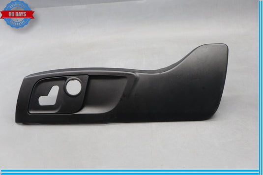 14-22 Maserati Ghibli M157 Front Left Side Seat Switch Cover Trim Black Oem