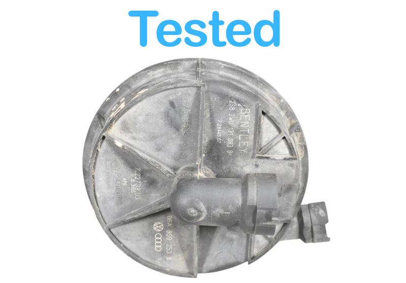 Load image into Gallery viewer, 03-13 Bentley Continental GT Air Injection Smog Pump OEM 3W0131083B OEM
