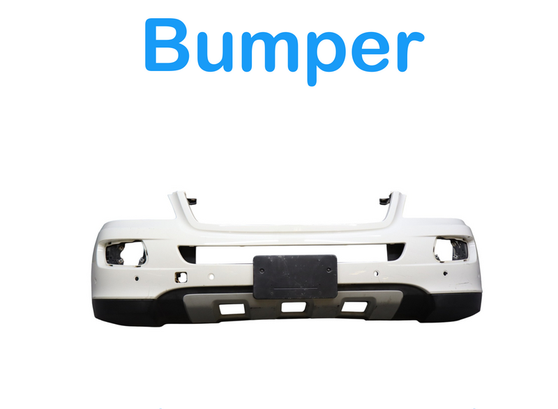 Load image into Gallery viewer, 06-08 Mercedes W164 ML320 ML500 Front Bumper Cover Panel Assembly Oem

