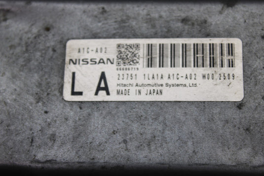 11-17 Infiniti QX56 QX80 ECU ECM Engine Motor Variable Valve Control Module Oem