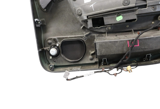 06-12 Bentley Continental Front Left Driver Side Interior Door Cover Panel Oem