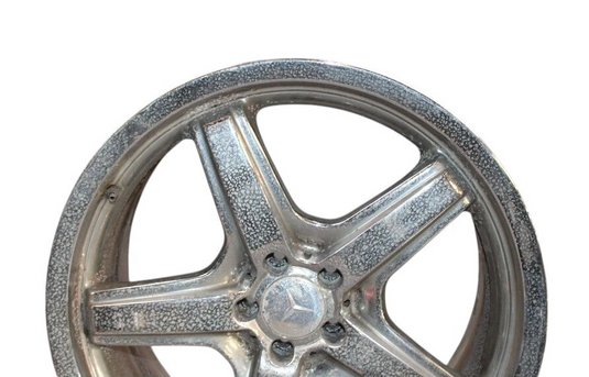 07-12 Mercedes GL550 GL450 10 X R21 21" AMG Wheel Rim Chrome 1644014302 Oem