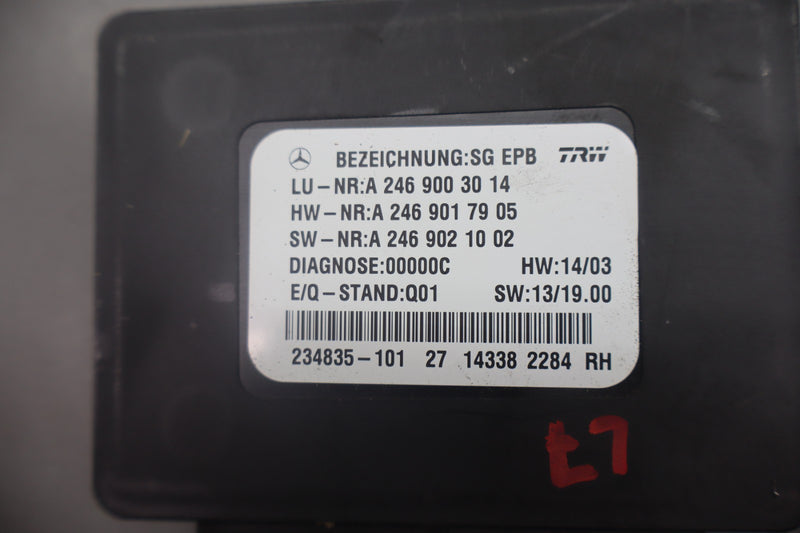 Load image into Gallery viewer, 05-20 Mercedes GL450 ML350 SL550 Hand Parking Brake Control Module ECU Oem
