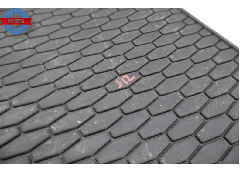 Load image into Gallery viewer, 17-20 Jaguar F-Pace Rear Left &amp; Right Floor Mat Carpet Cover HK8M130A88AA Oem
