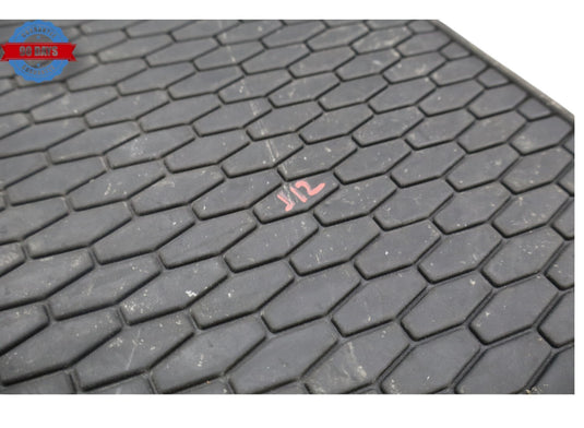 17-20 Jaguar F-Pace Rear Left & Right Floor Mat Carpet Cover HK8M130A88AA Oem