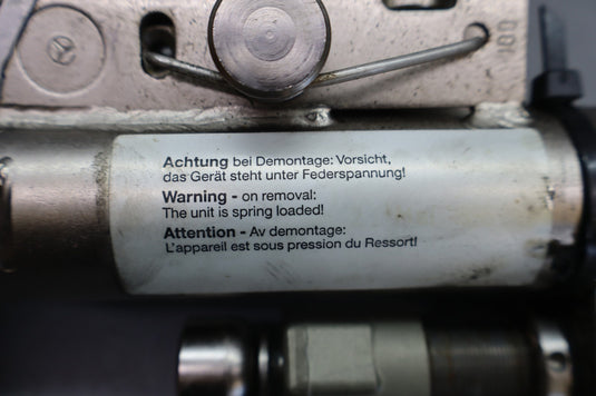 90-02 Mercedes R129 SL320 SL500 Right Passenger Roll Bar Hydraulic Cylinder Oem