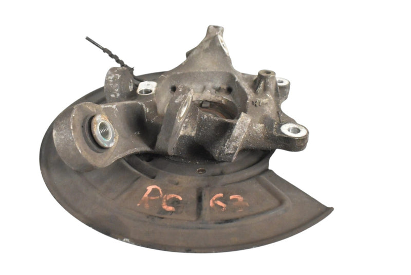 Load image into Gallery viewer, 14-17 Maserati Ghibli Rear Right Passenger Spindle Knuckle Hub 670006805 Oem
