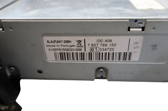 02-08 Maserati Quattroporte M139 Coupe M138 CD Changer 5 Disk Player Oem
