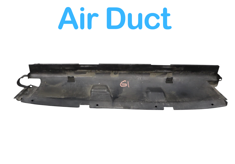 Load image into Gallery viewer, 10-16 Porsche Panamera GTS Turbo S 970 Engine Radiator Upper Baffle Air Duct Oem

