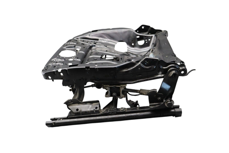 Load image into Gallery viewer, 11-17 Volkswagen VW Touareg Front Left Side Lower Seat Rail Frame W/ Motor Oem
