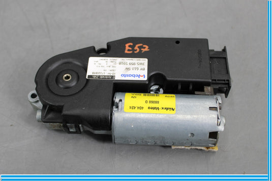03-12 Bentley Continental Sunroof Sun Roof Screen Protection Motor Oem
