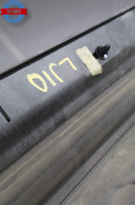 14-20 Maserati Ghibli Left Driver Side Skirt Rocker Panel Molding Silver Oem