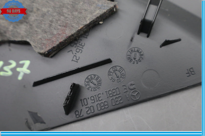 Load image into Gallery viewer, 03-12 Mercedes R230 SL500 Right Side Dashboard Dash Trim Panel Cover Oem
