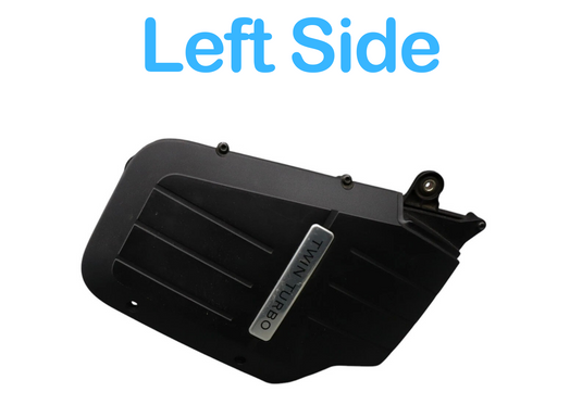 03-13 Bentley Continental Flying Spur Left Side Air Intake Cleaner Box 6.0L OEM