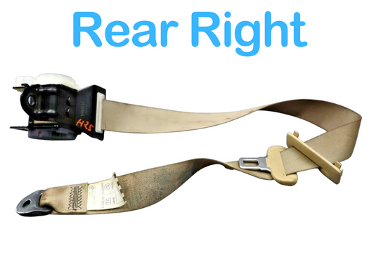 07-12 Lexus LS460 Rear Right Side Seat Belt Seatbelt Retractor 7336050210 Oem