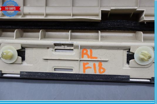 07-12 Lexus LS460L Rear Left Driver Side Driver Side Door Sill Scuff Plate Oem